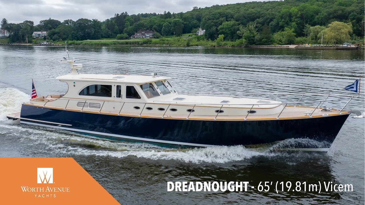 DREADNOUGHT 65&prime; (19.81m) Vicem 2007 Available for Sale