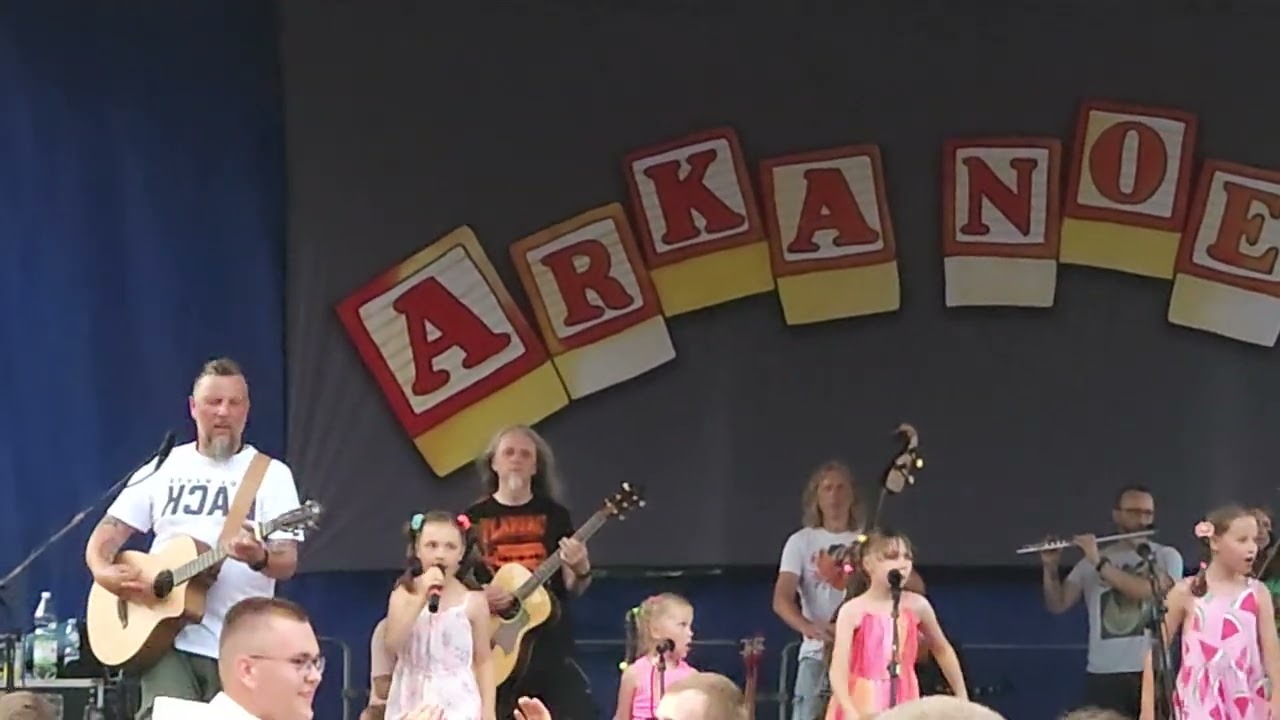 Arka Noego - Święty uśmiechnięty (Taki duży, taki mały) 30/06/2024, Żarki