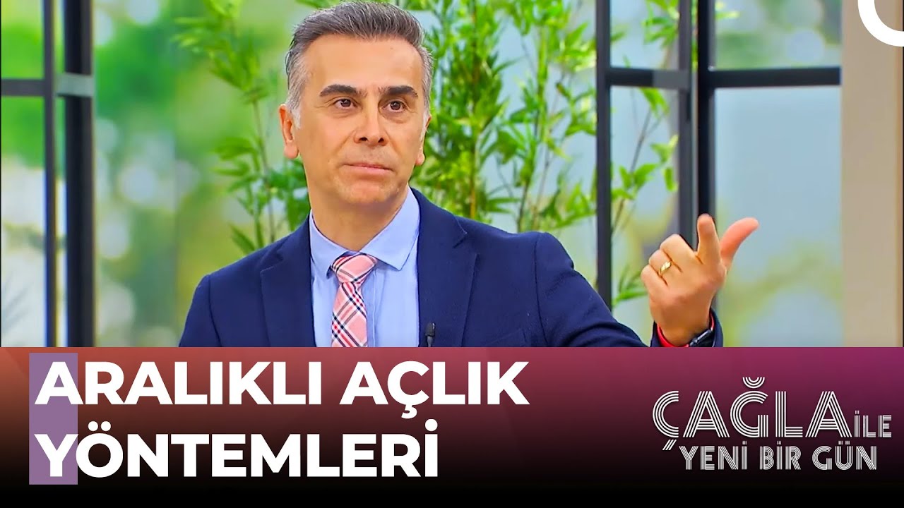 Prof. Dr. Murat Aksoy'un Aralıklı Oruç Deneyimi - Çağla İle Yeni Bir Gün. 760 Bölüm