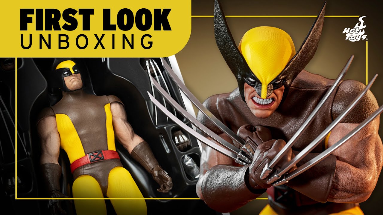 Hono Studio Wolverine Brown Suit Figure Unboxing | First Look