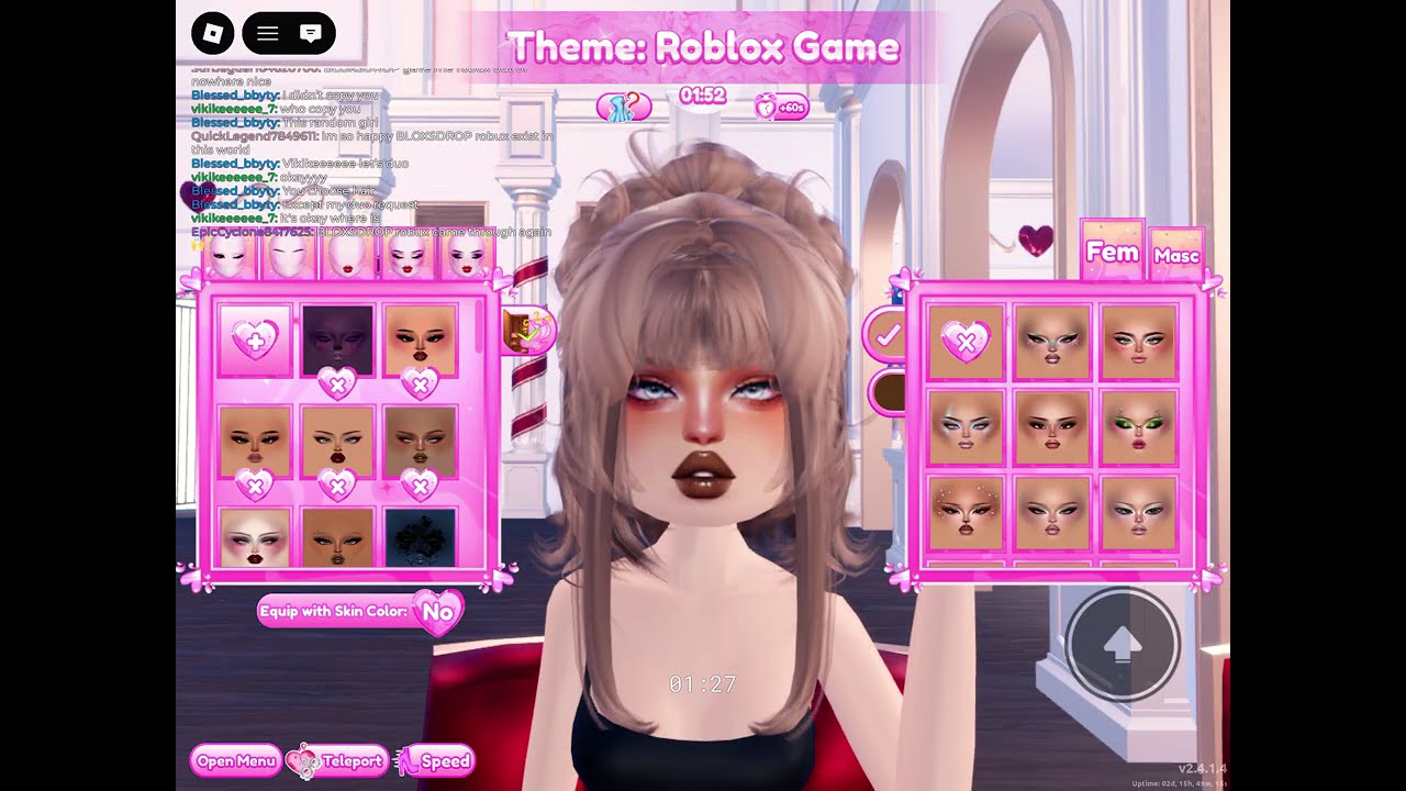 Playing Dress to impress 01012026 #dresstoimpress #roblox #layering #dti #music #viral #shortsviral