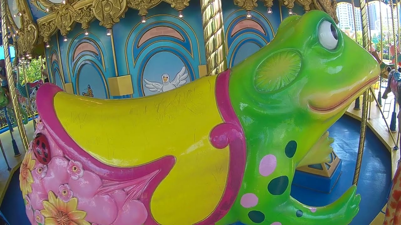 【ＵＳＪ】ビッグバードのビッグトップ・サーカス