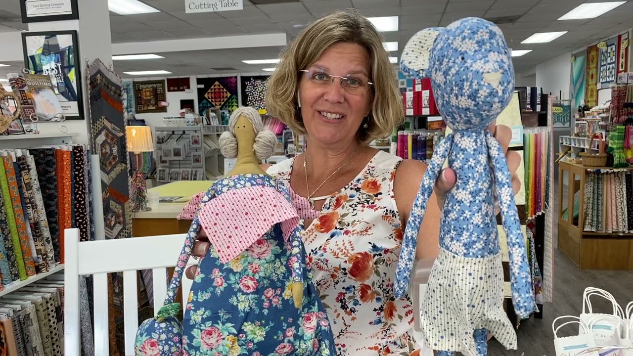 Компания Cary Quilting, 27.05.21: выставка Tilda Gardenlife