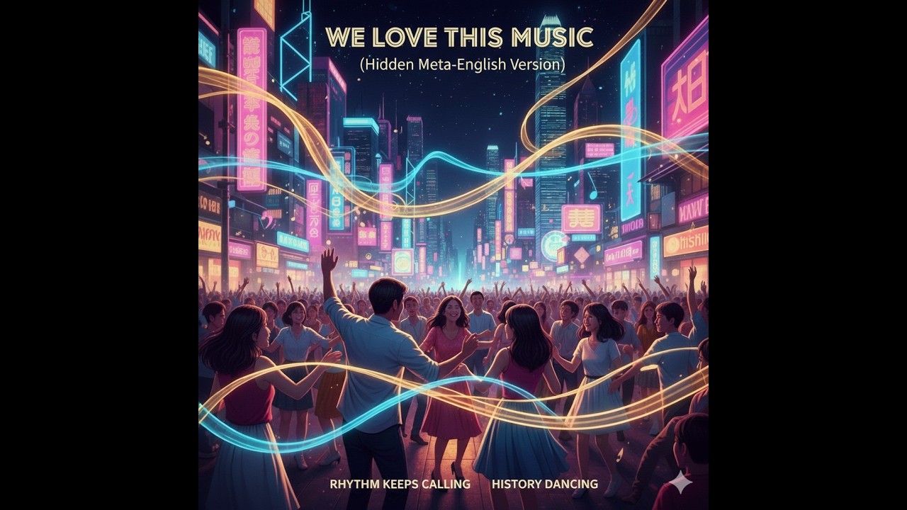 We Love This Music (Meta-English Version)
