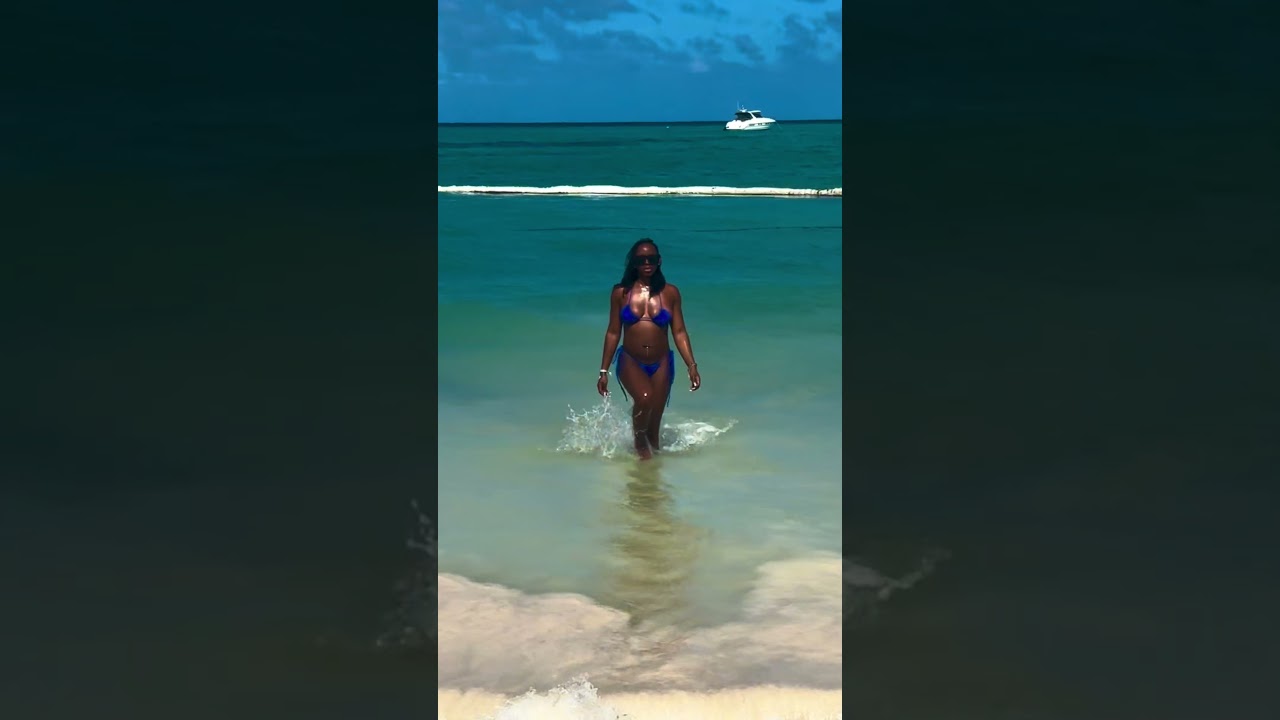 The water is where I find peace 🌊 