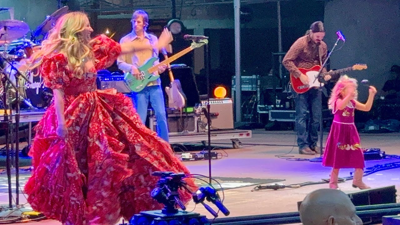 Margo Price’s daughter Ramona Lynn steals the show at Red Rocks 2024