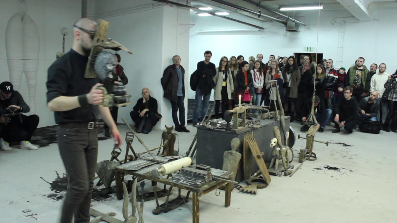 Kostiantyn ZORKIN [UA]. перфоманс. performance [2016] 1/3
