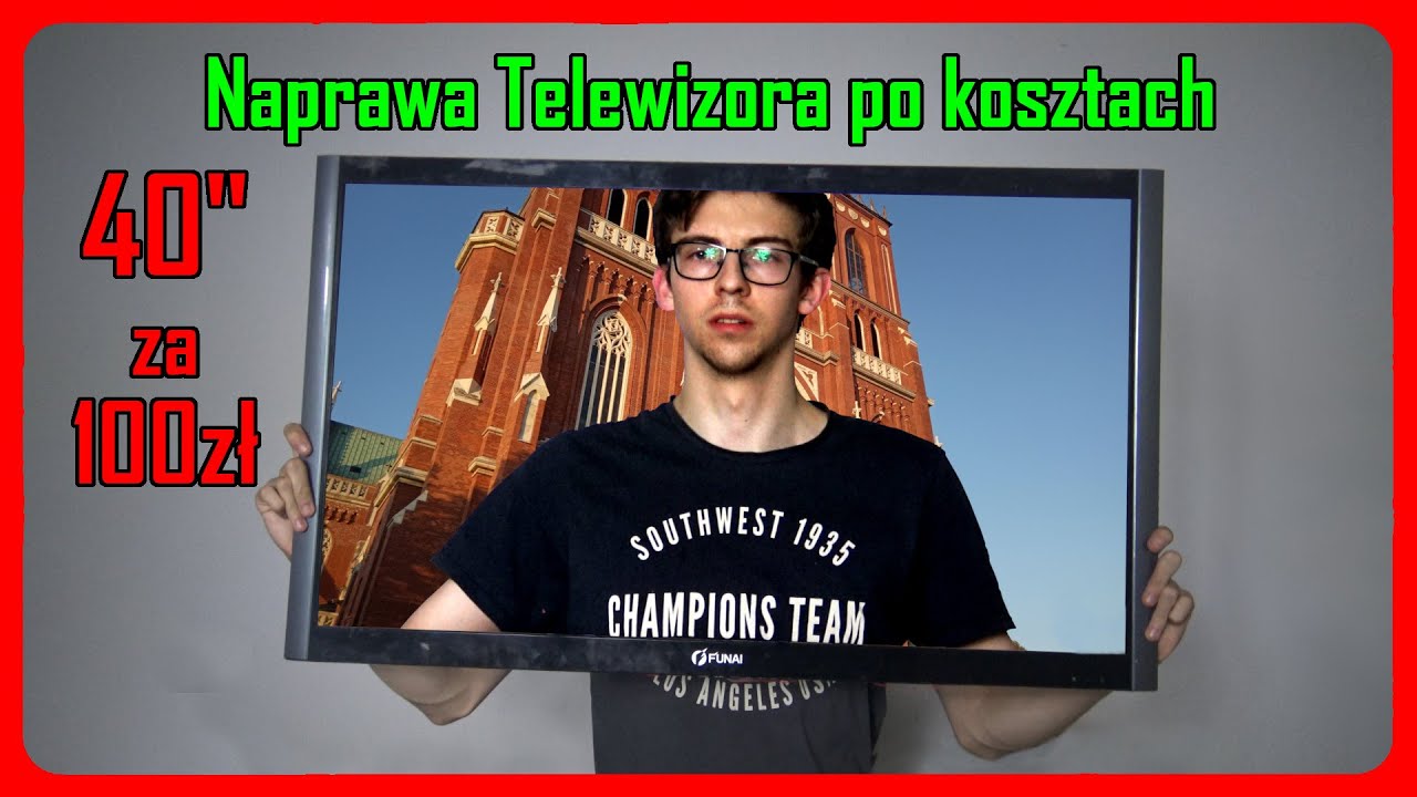 Tania naprawa telewizora funai led40-h9825