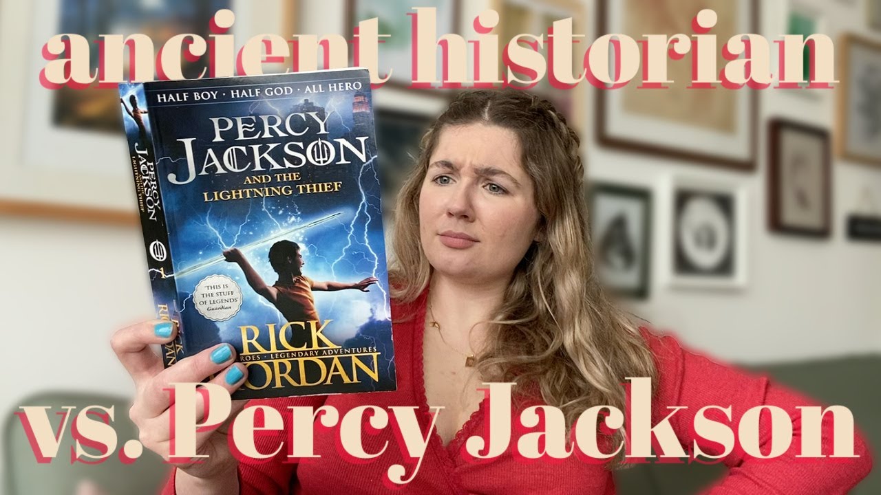 Ancient Historian Reads PERCY JACKSON (+ Book Haul)