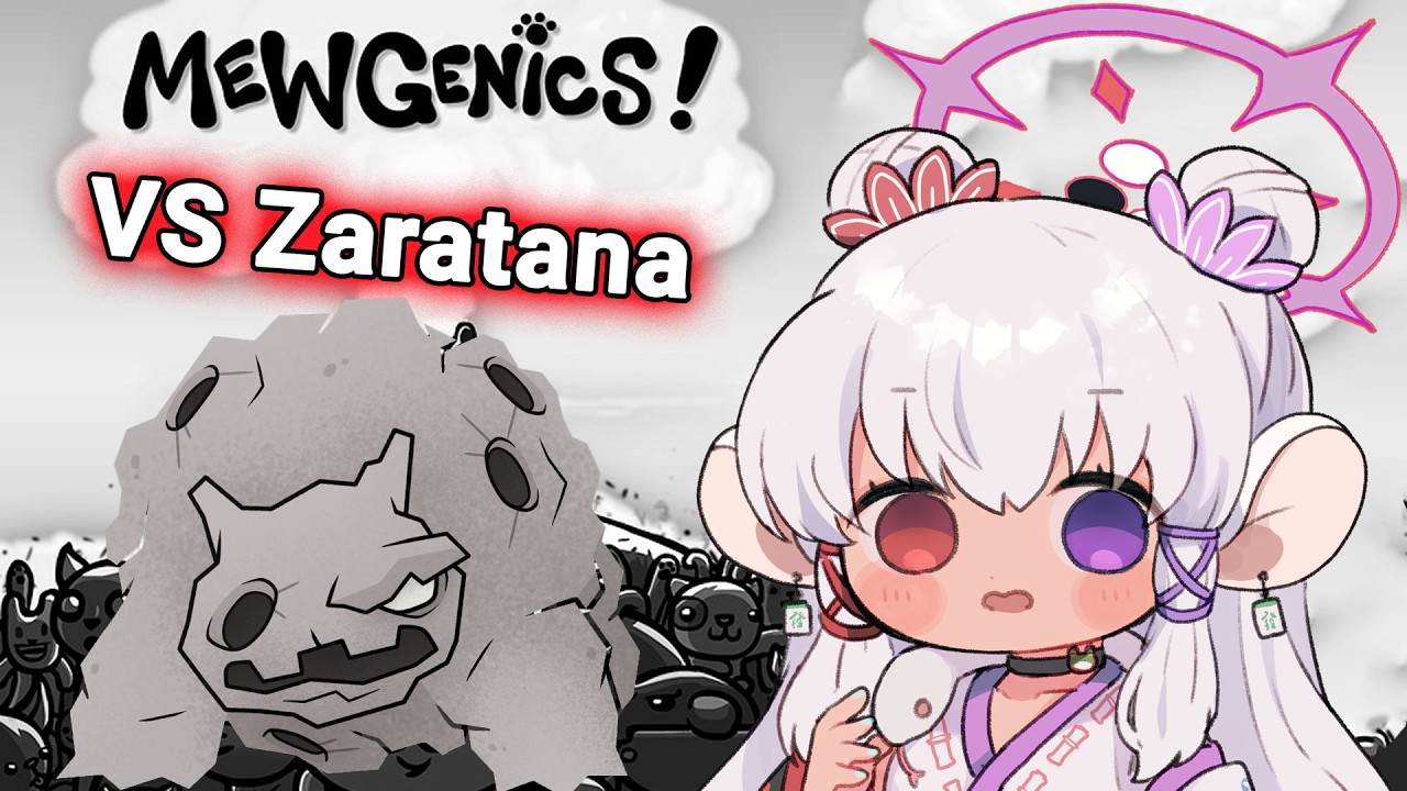 【Mewgenics】Face-Off Against Zaratana and More Act 2!