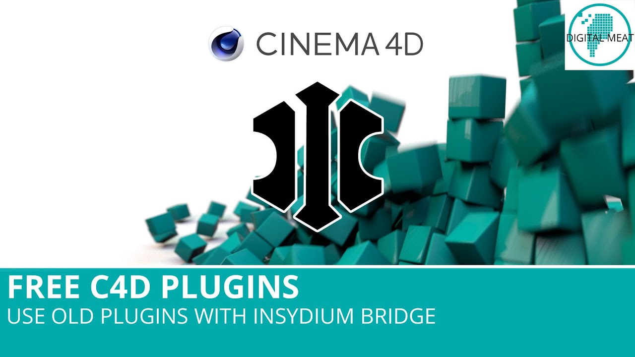 Free C4D Plugins: Use Old Plugins With Insydium Bridge
