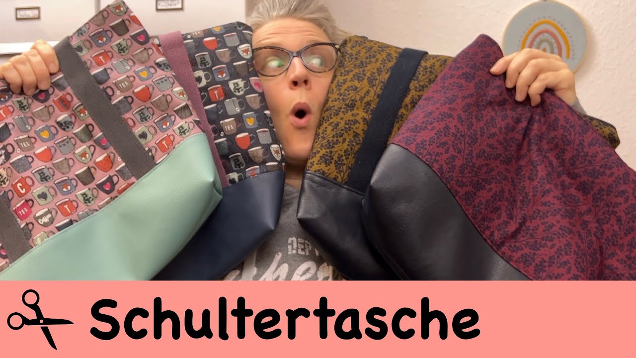 1 kostenloses Schnittmuster 3 Taschenvarianten / tolle Nähpakete / Verlosung beendet