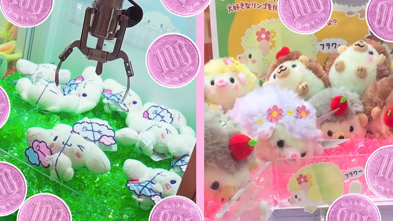 Staying up late playing CLAW MACHINES!! | ★ HIGHLIGHTS ★ Princess in Japan
