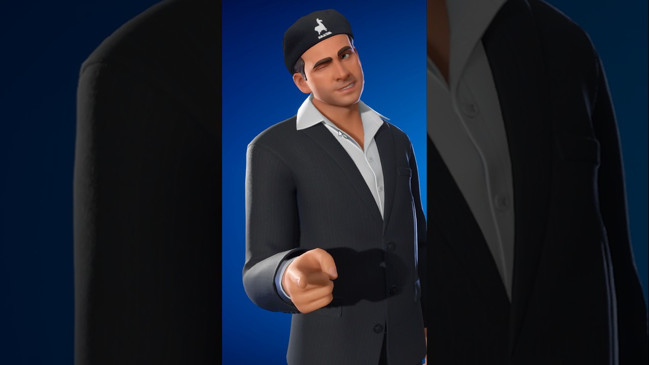 Полная демонстрация Fortnite: The Office!