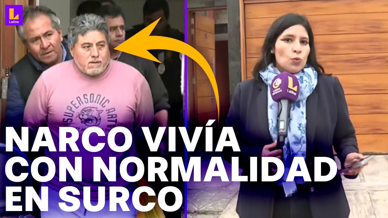 Marcos Estrada: El narco condenado en Argentina que vivía con normalidad en Lima