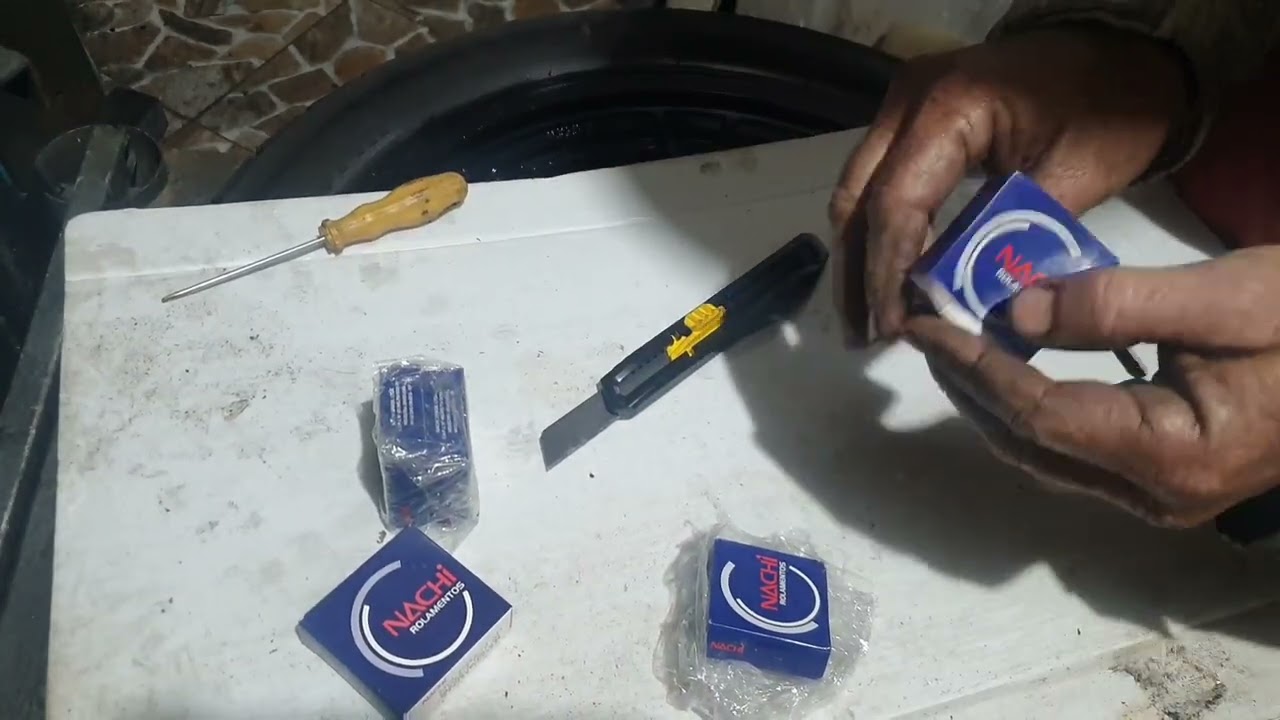 intruder 125-250 como sacar rolamento fácil