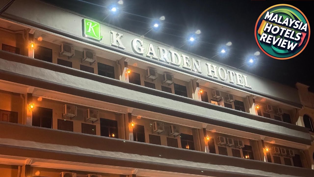 K Garden Hotel | Kuala Kurau, Malaysia | Hotel Review ⭐