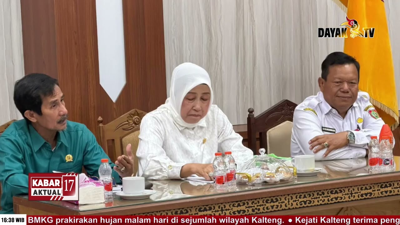 DPRD KALTENG TERIMA KUNKER PIMPINAN DAN ANGGOTA DPRD KABUPATEN BARITO UTARA -KABAR17