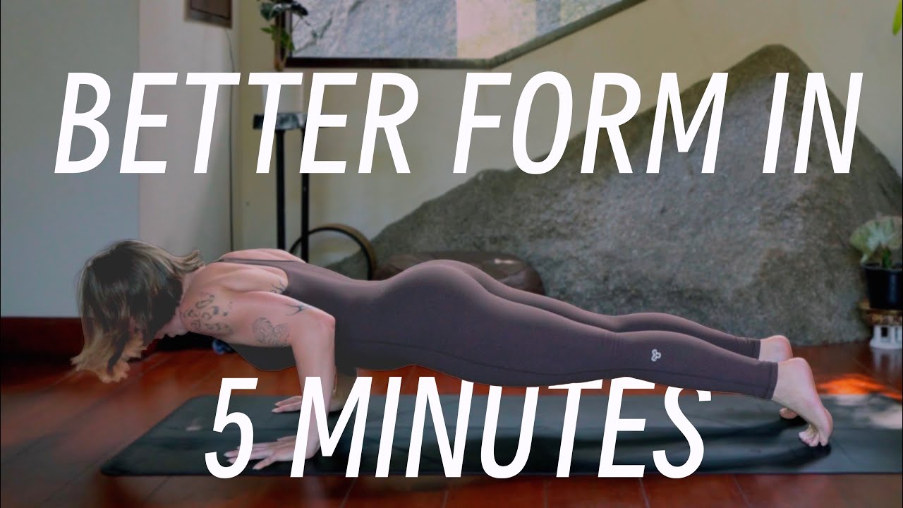 Chaturanga Explained | Proper Alignment, Common Mistakes & Modifications
