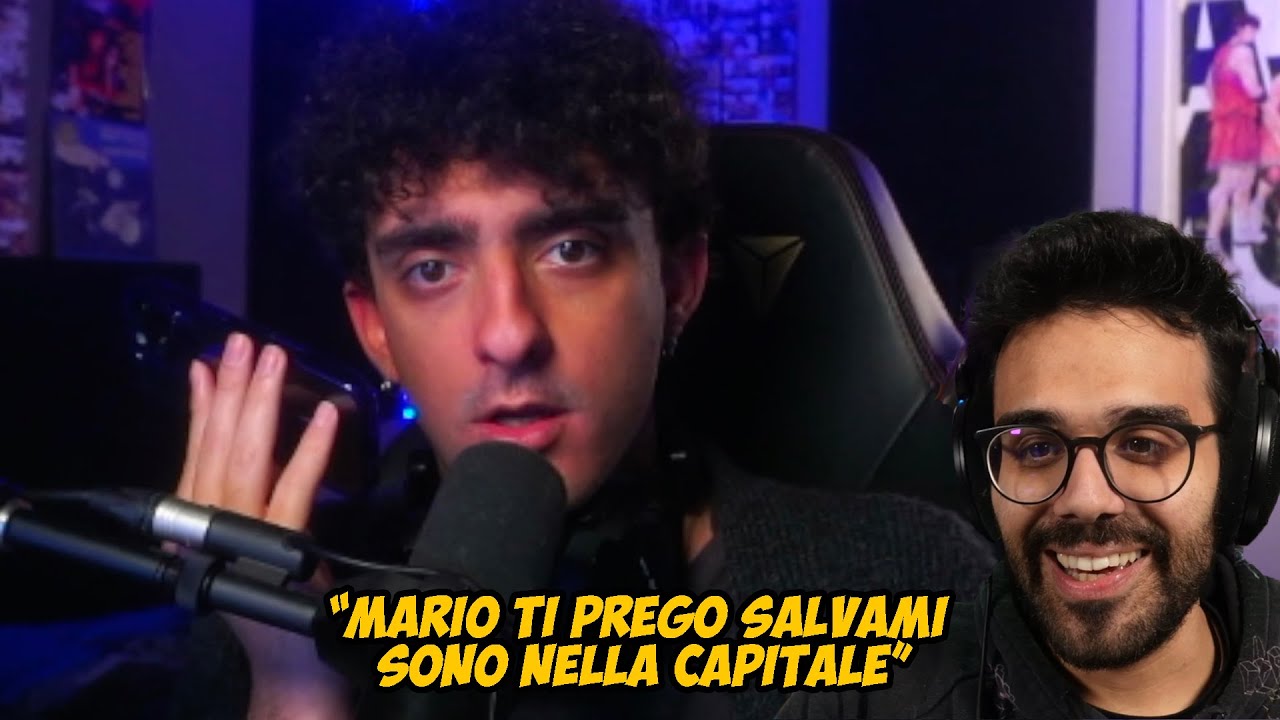 I veri amici si vedono nel momento del bisogno... la capitale...