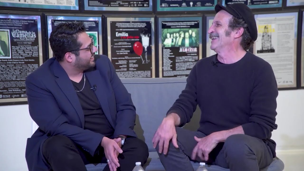 Desde el Teatro Julio Castillo: Daniel Gim&eacute;nez Cacho en entrevista