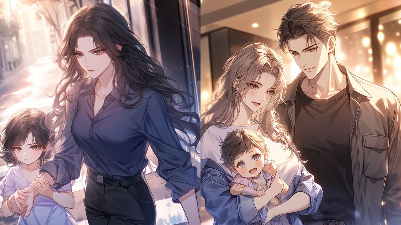 My Husband Came With His First Love's Kids, Saying They Need a Father, I Left Without a Word