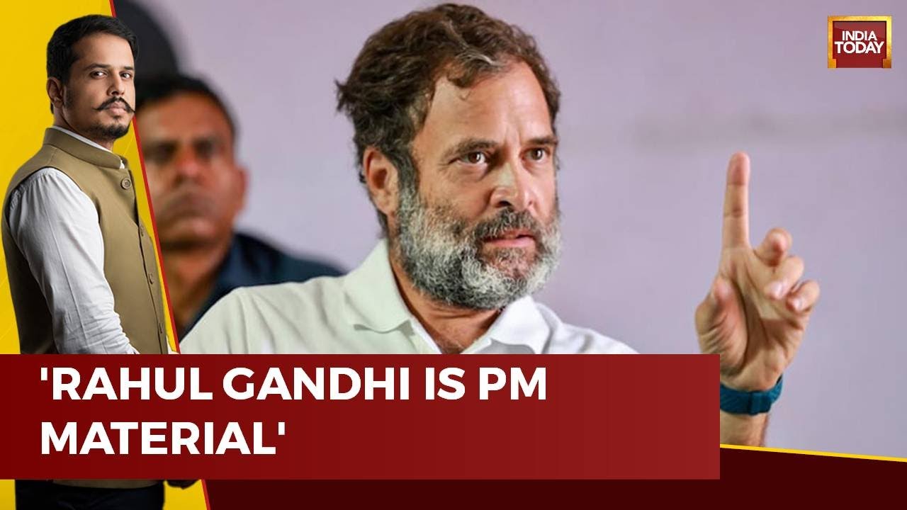 Rajasthan CM Ashok Gehlot Bats For Rahul Gandhi As PM Candidate In 2024