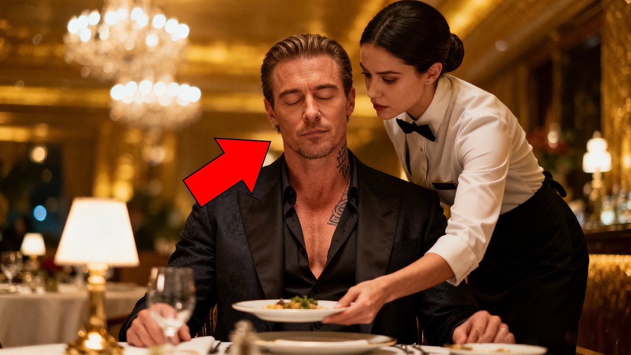 „Der Mafiaboss erkannte ihr Parfüm – ‚Alle raus!‘, dann schloss er die Türen…“