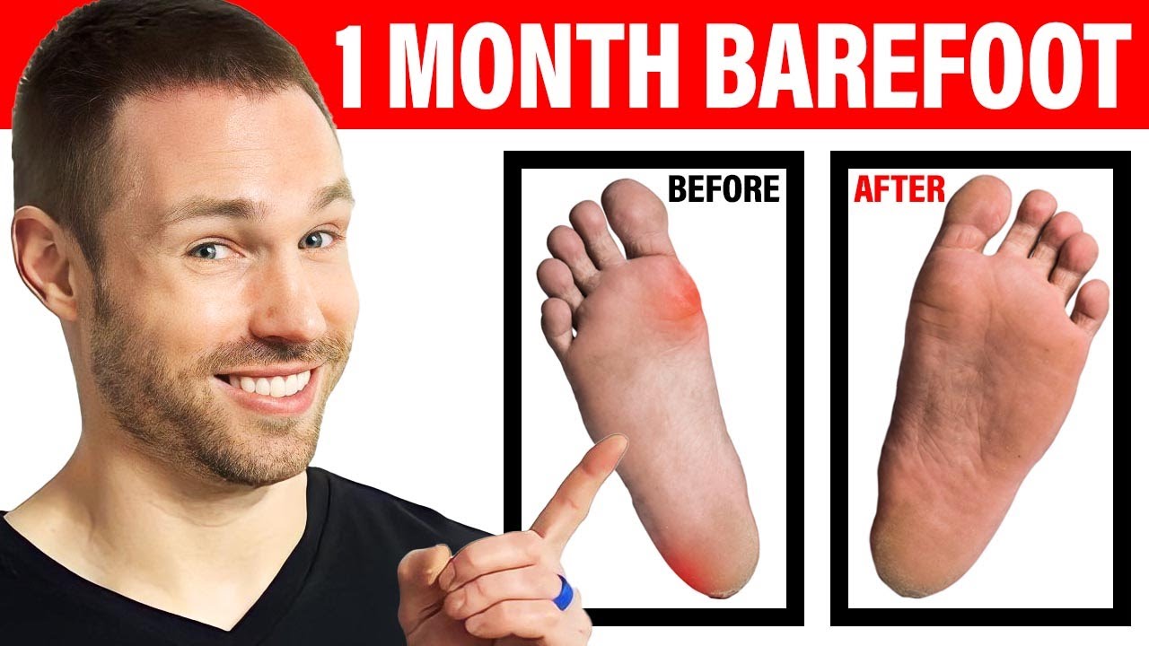 The Surprising Effects of Going Shoeless: One Month Without Footwear