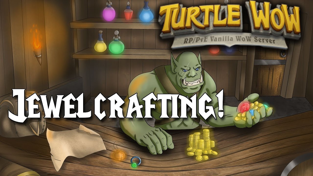 Ювелирное дело в Turtle WoW