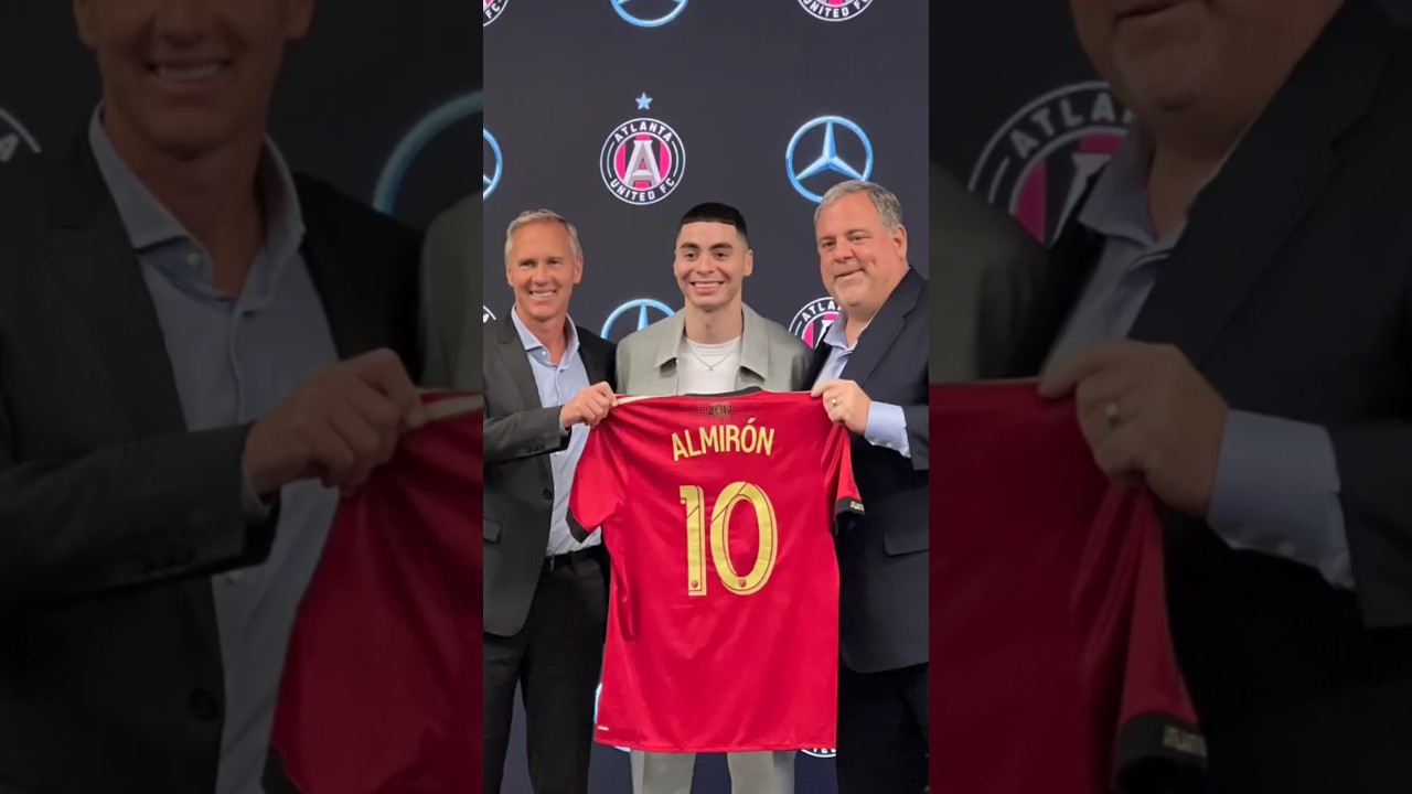Miguel Almiron welcome back to Atlanta United FC 