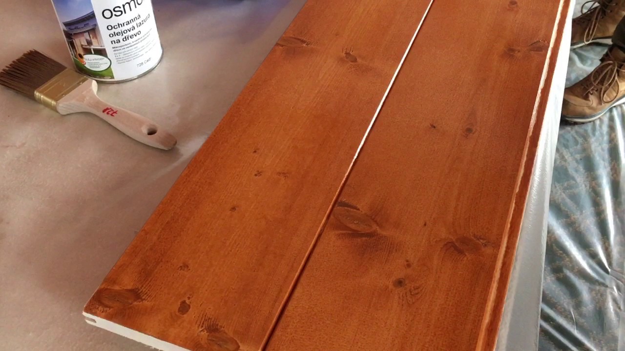 Osmo ochranná olejová lazra CEDR