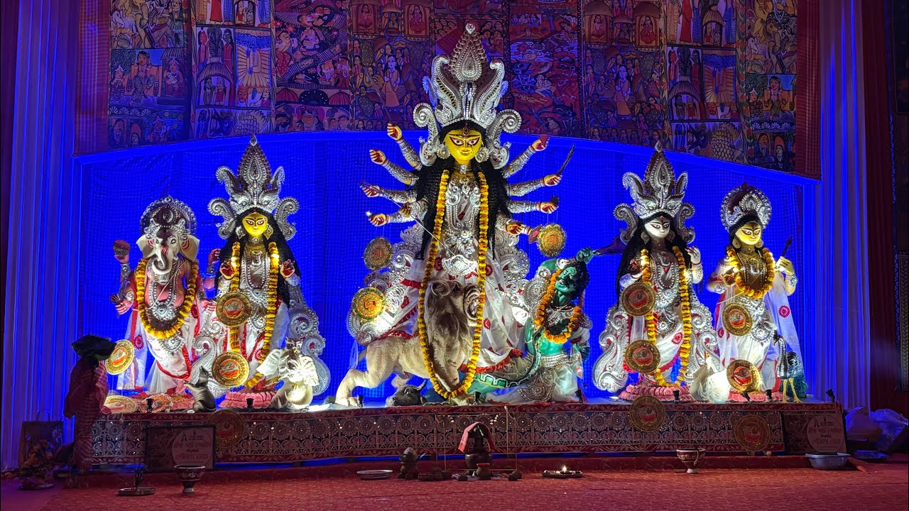 DVL181 | BARSHA Association Durga Puja, Haralur | 2025 | Bangalore | One of Best Puja | Bengalis