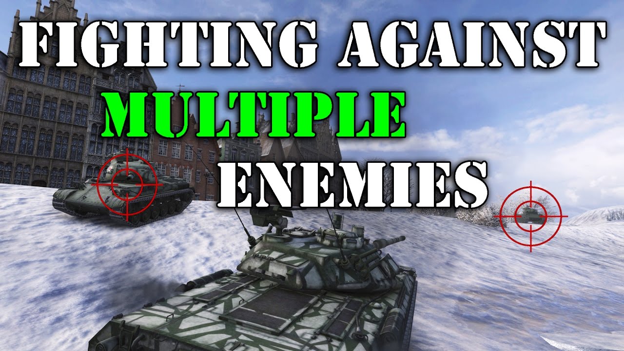 World of Tanks: Fighting Against Multiple Enemies