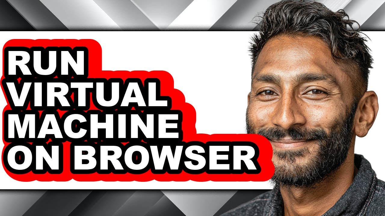 How to Run Virtual Machine on Browser (only Way)