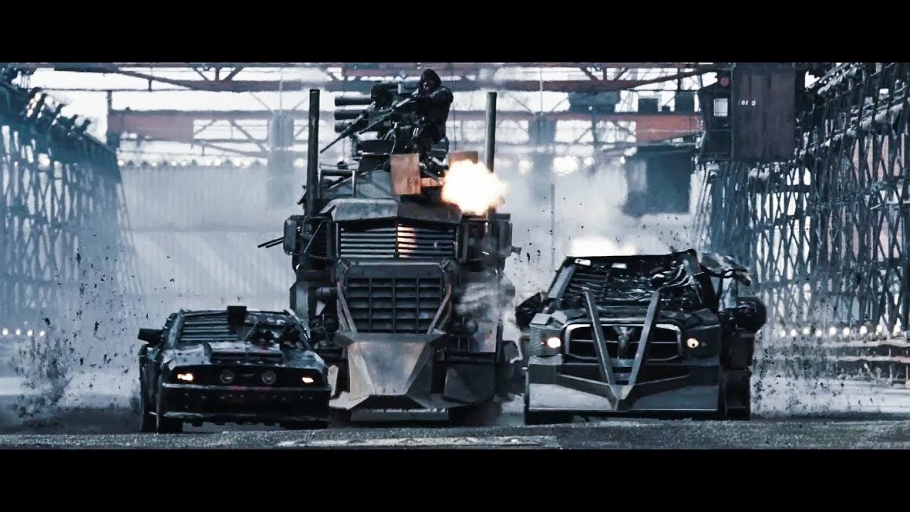 The Prodigy - RoadBlox - Death Race Carmageddon [Unofficial Music Video]