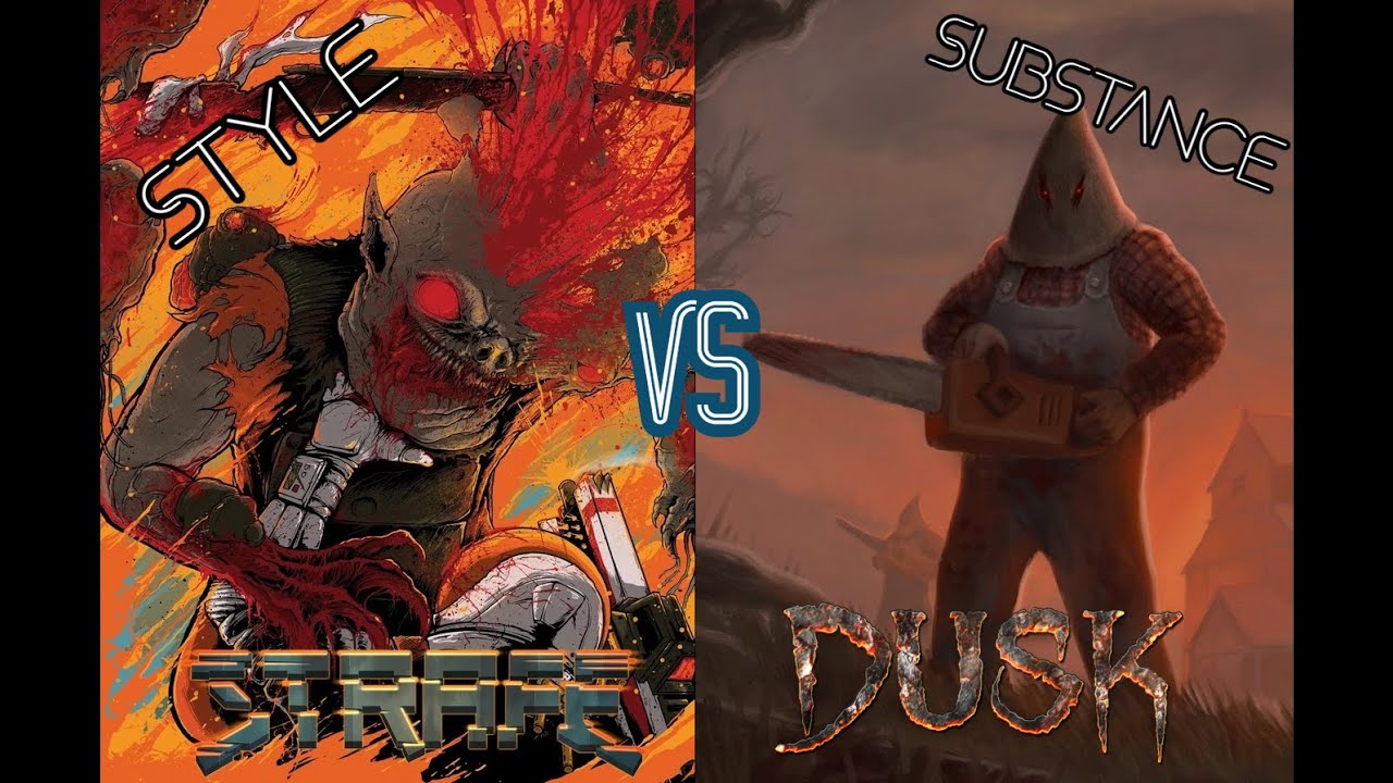 STRAFE vs DUSK: Which Better Kicked Off The 90's Retro FPS Revival? (Duel)