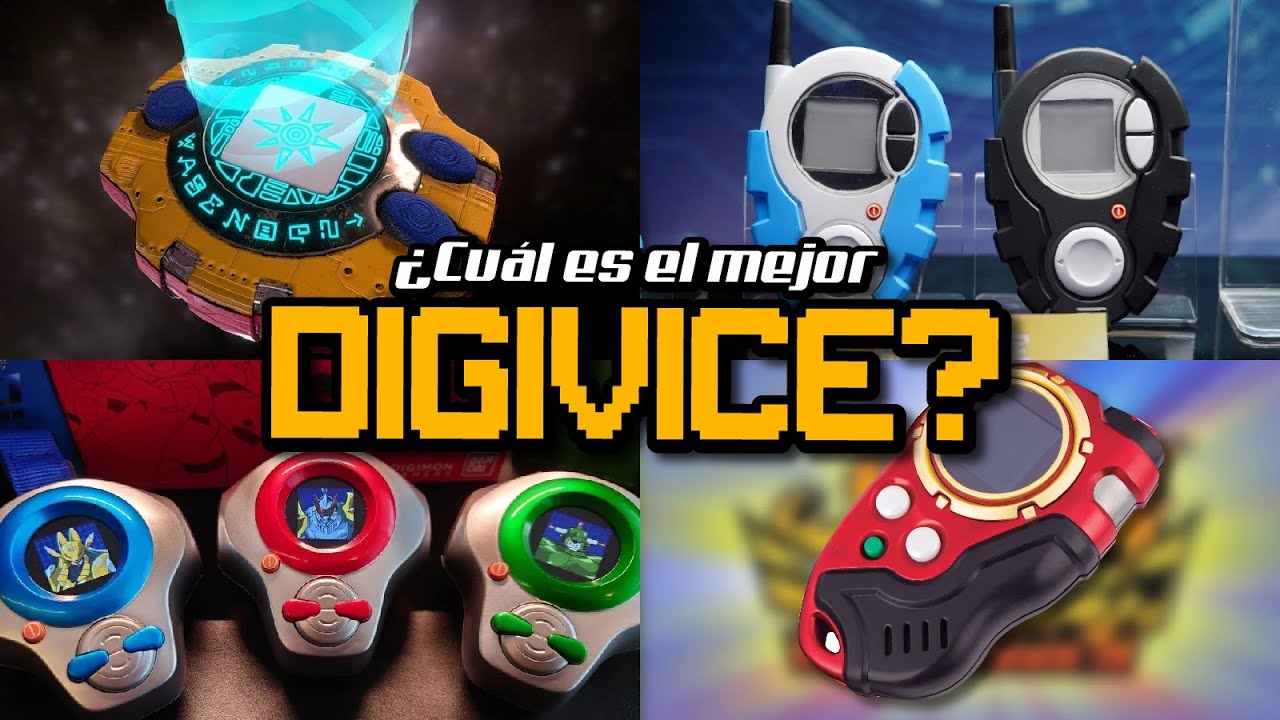 👾 ¿Cuál es el MEJOR DIGIVICE en DIGIMON? 👾 | Armando R.