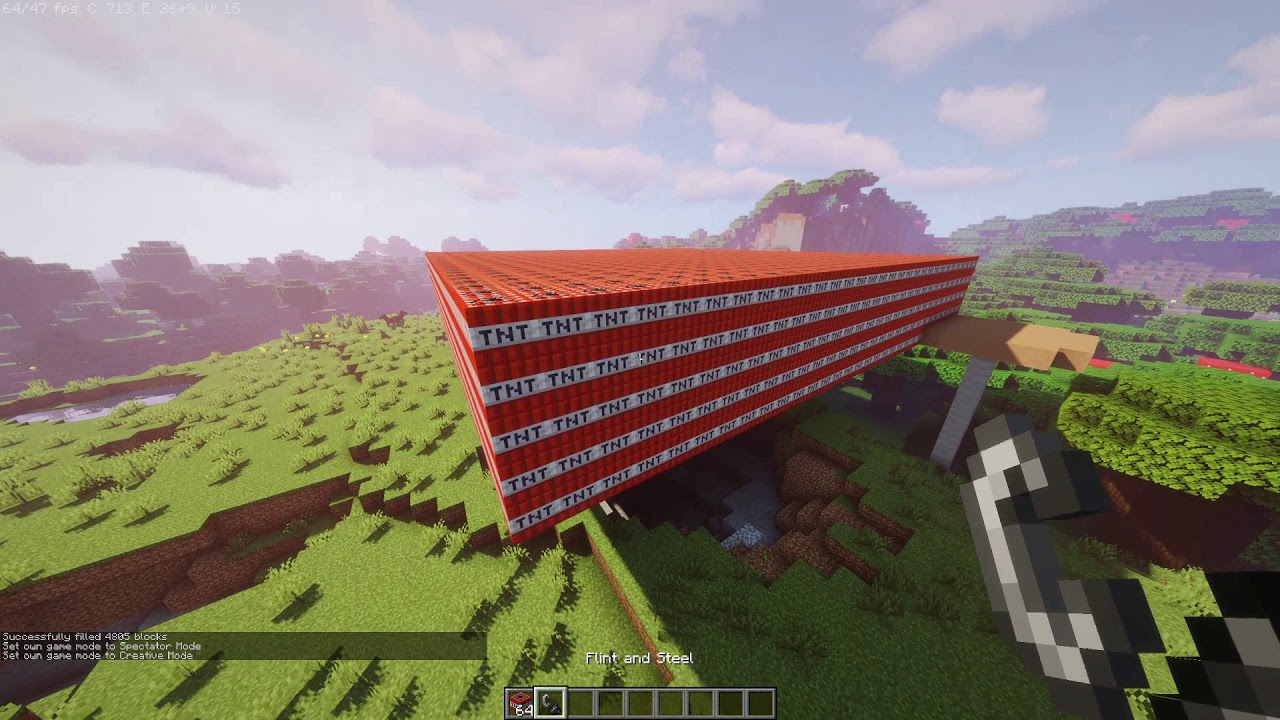 Minecraft RTX 3090 FPS Test (1.16.4)