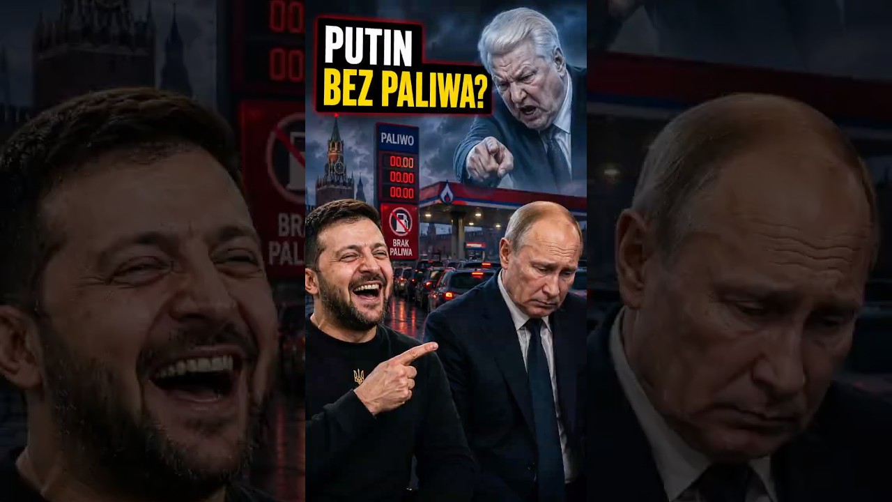 ❗️Zełenski wyśmiał Putina / W Rosji po raz pierwszy uznano kryzys paliwowy #nexta #wiadomości #rosja