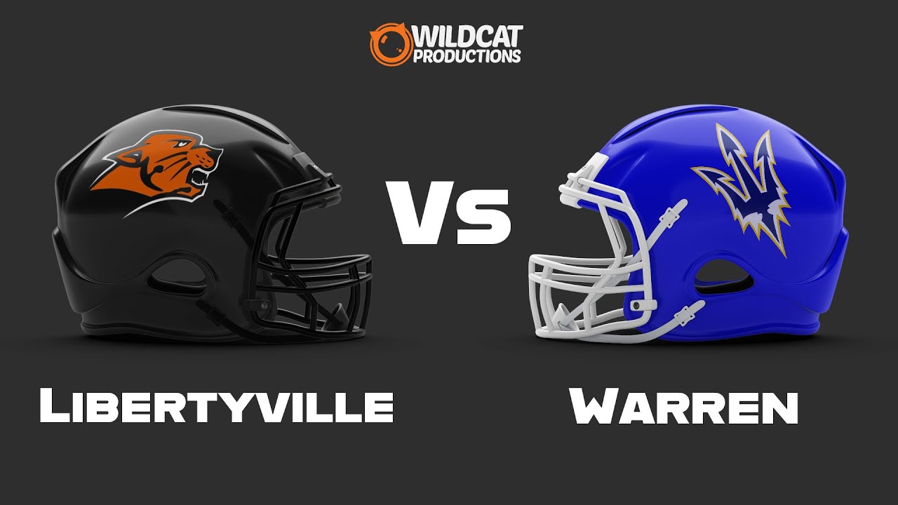 10-25-24 Football - Libertyville vs. Warren