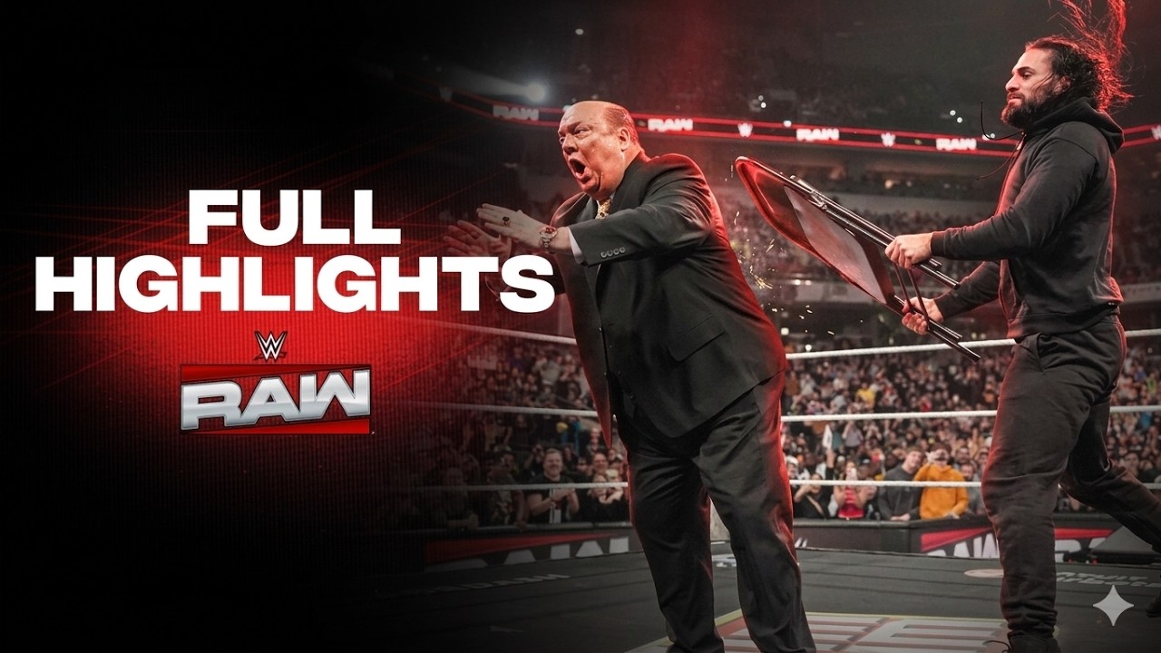 Full RAW Highlights March 2, 2026 – Insane Matches & Shocking WWE Moments! 🔥