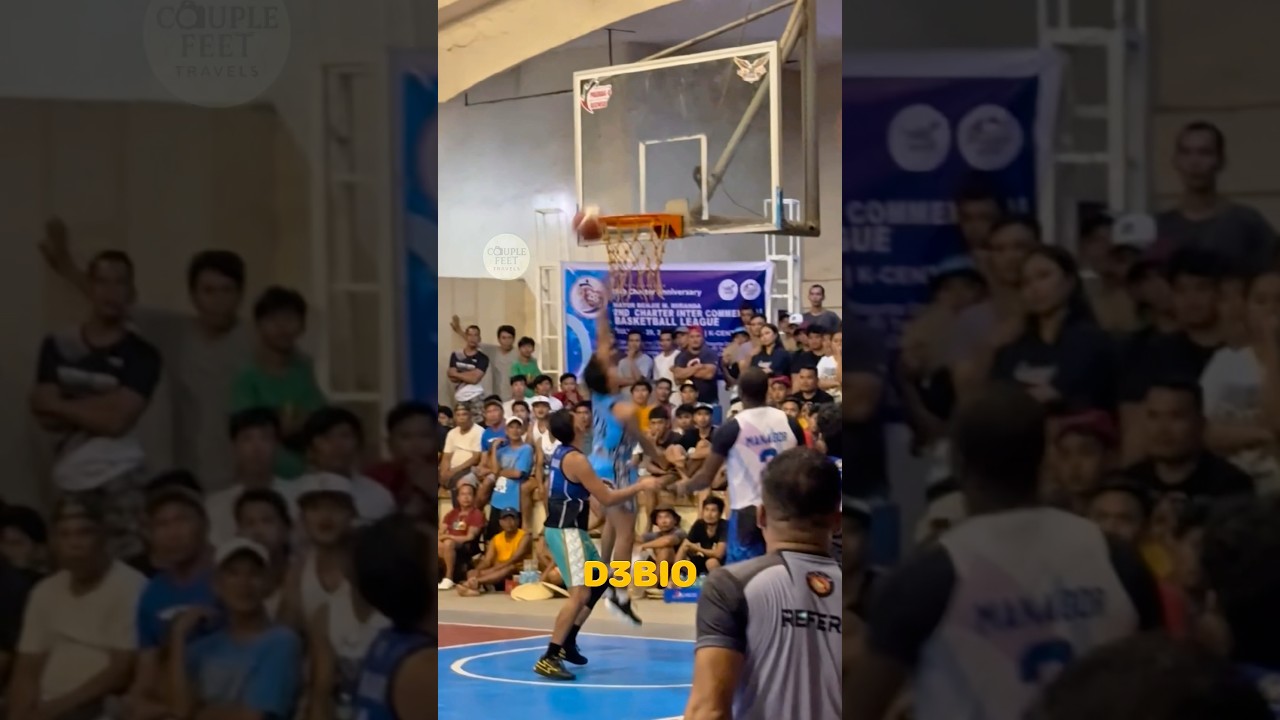 MARK NONOY ON REVERSE LAYUP 🏀 ⛹️&zwj;♂️