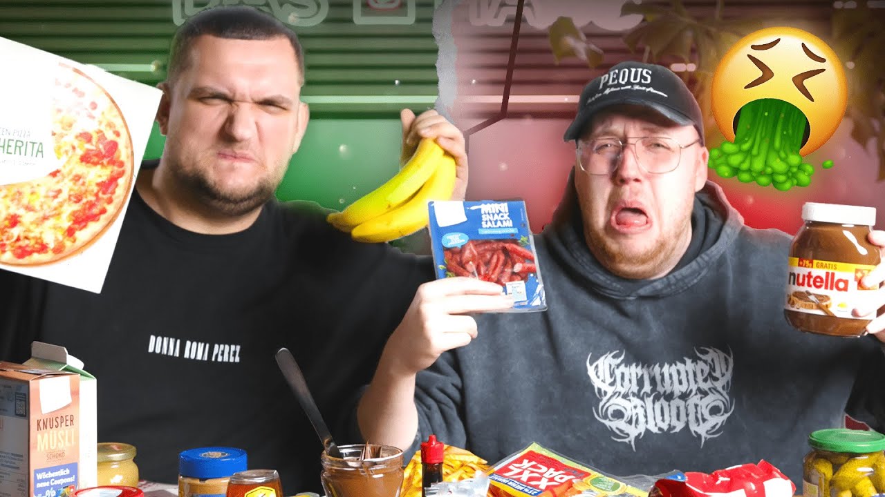 Wir probieren die ekligsten ESSENS-KOMBINATIONEN 🤮