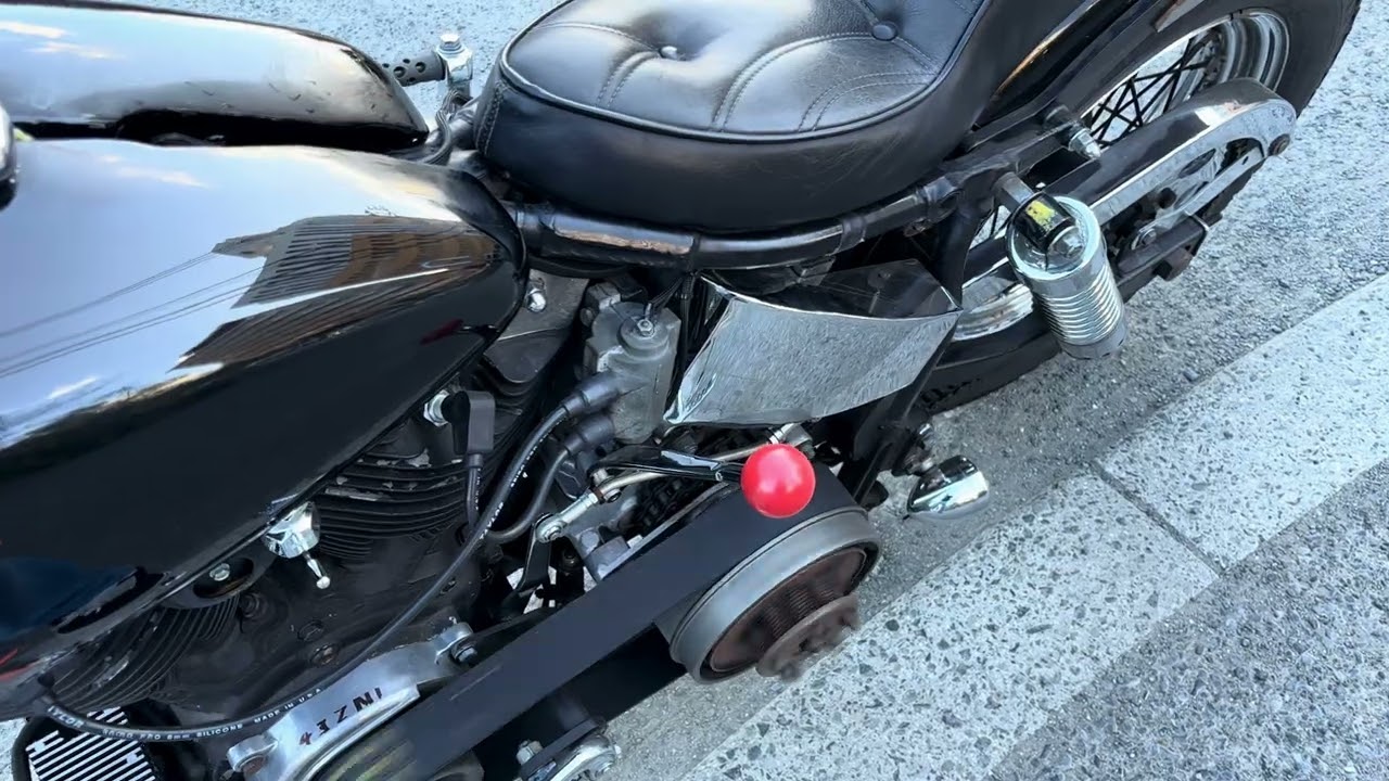 ヤフオク　1982ショベルヘッド　FXS1340 チョッパー