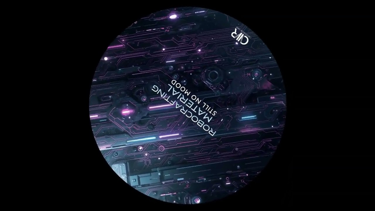 RoboCrafting Material - Still No Mood (Original Mix)