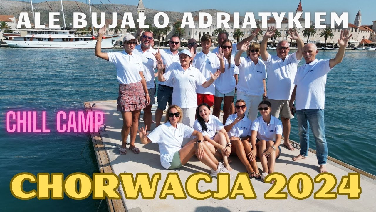 Katamaran Chorwacja cz. 3