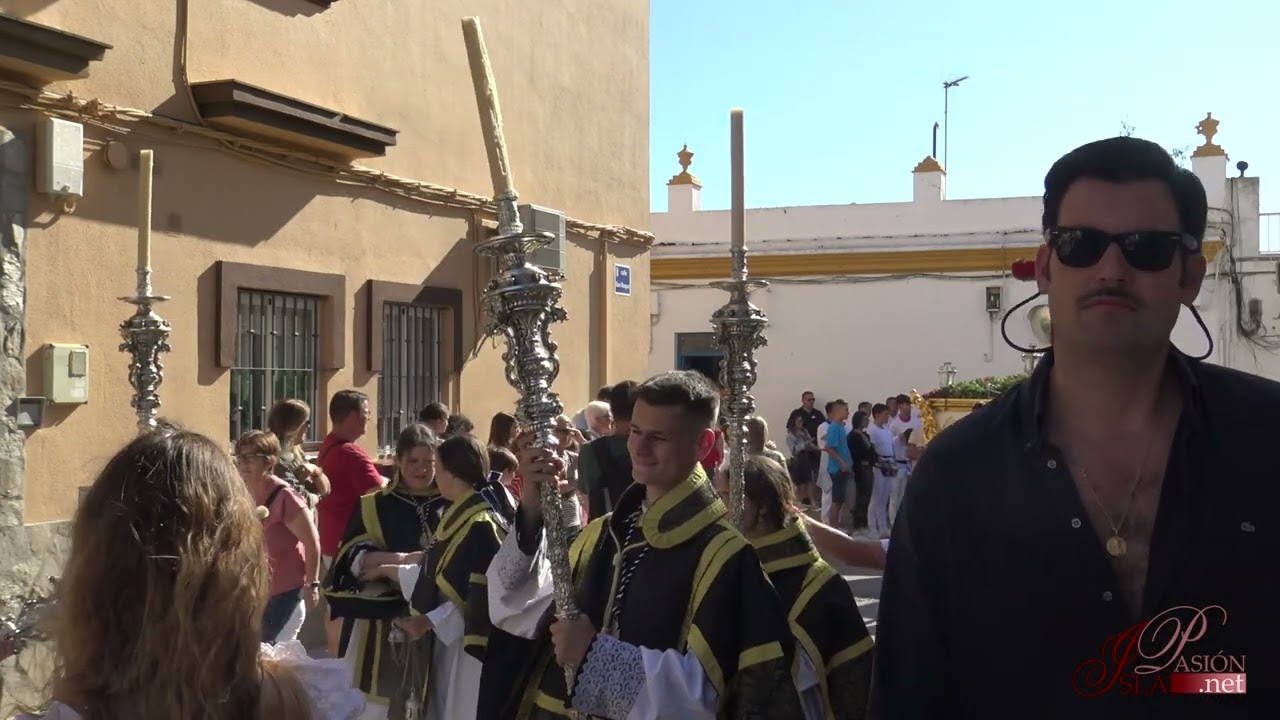 Cruz de Mayo de la Hermandad del Perdón | 4K | 2023