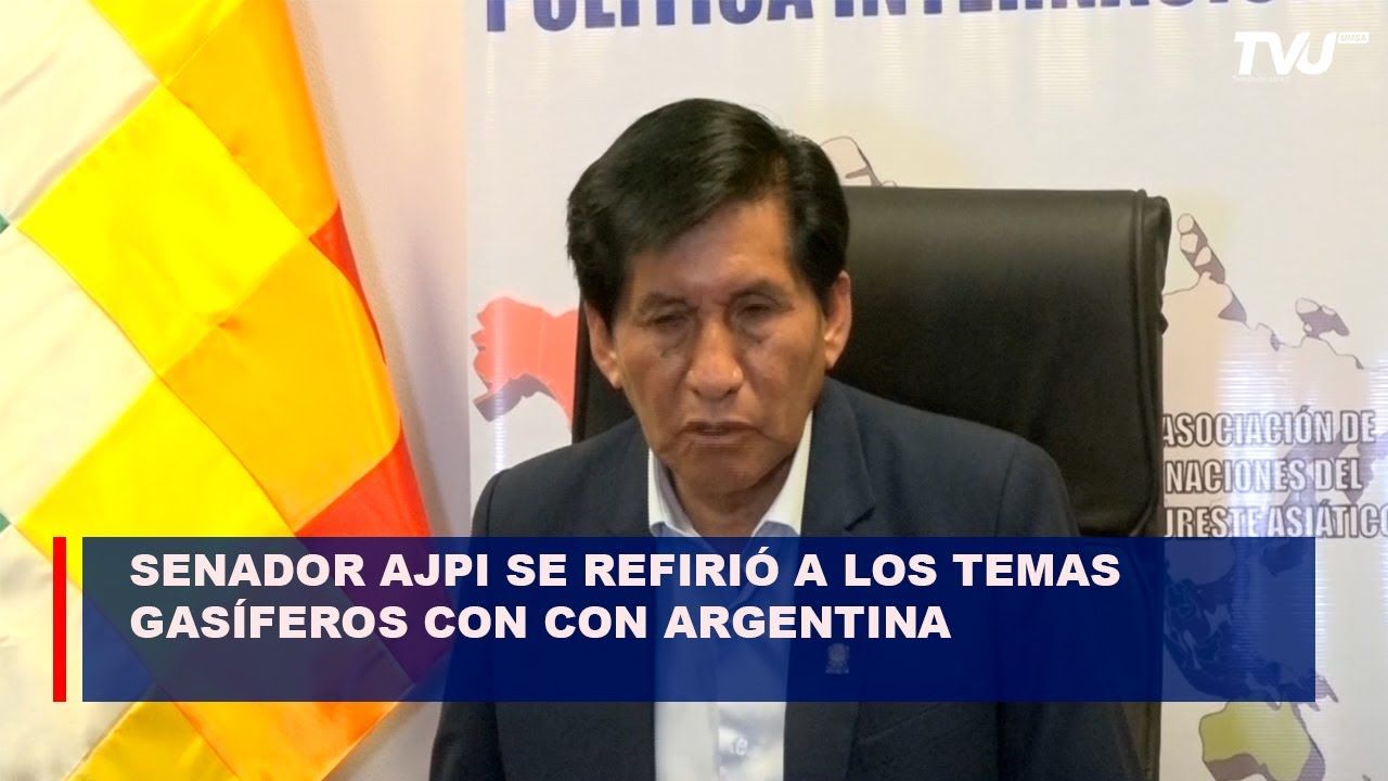 Senador Ajpi se refiri&oacute; a los temas gas&iacute;feros con con Argentina