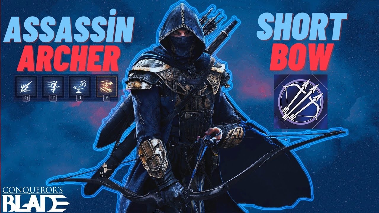 Short Bow / Kısa Yay / Conqueror's Blade Gameplay Montage